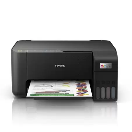 (C11CJ67428) EPSON EQUIPO MULTIFUNCIÓN INKJET COLOR ECOTANK ET-2860 A4 WIFI 3 EN 1 NEGRO