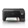 (C11CJ67428) EPSON EQUIPO MULTIFUNCIÓN INKJET COLOR ECOTANK ET-2860 A4 WIFI 3 EN 1 NEGRO