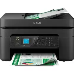 (C11CK63403) EPSON EQUIPO MULTIFUNCIÓN INKJET COLOR WORKFORCE WF-2930DWF A4 WIFI 4 EN 1 NEGRO