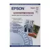 (C13S041352) EPSON PAPEL EPSON WATERCOLOR RADIANT WHITE A3+ 190GR
