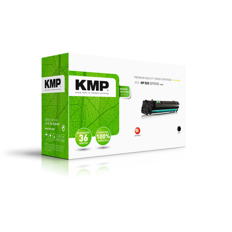 (Q7553X) TONER KMP NEGRO LASERJET P 2015 2010 2014/ M 2727 2525  - 53X / LBP 3310 3370 - CRG715H (1976B002AA)