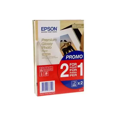 (C13S042167) EPSON PAPEL PREMIUM GLOSSY PHOTO 255 GR