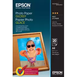 (C13S042538) EPSON PAPEL PHOTO  A4 20 HOJAS 200 GRS