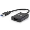 (133385) EQUIP CABLE ADAPTADOR USB 3.0 MACHO A HDMI HEMBRA NEGRO