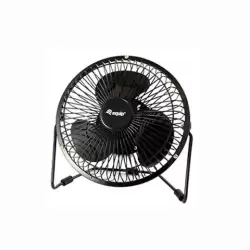 (245420) EQUIP VENTILADOR DE SOBREMESA USB LIFE 6" PLÁSTICO NEGRO