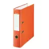 (42323) ESSELTE ARCHIVADOR PALANCA FOLIO LOMO ANCHO PP INTERIOR FORRADO EN PAPEL RADO CANTONERAS NARANJA