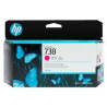 (498N6A) HP TINTA MAGENTA DESIGNJET 738
