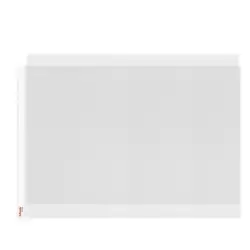 (47182) ESSELTE FUNDAS MULTITALADRO APAISADA -11- PP PIEL DE NARANJA A3 CON REFUERZO 80 MICRAS - BOLSA DE 10U-