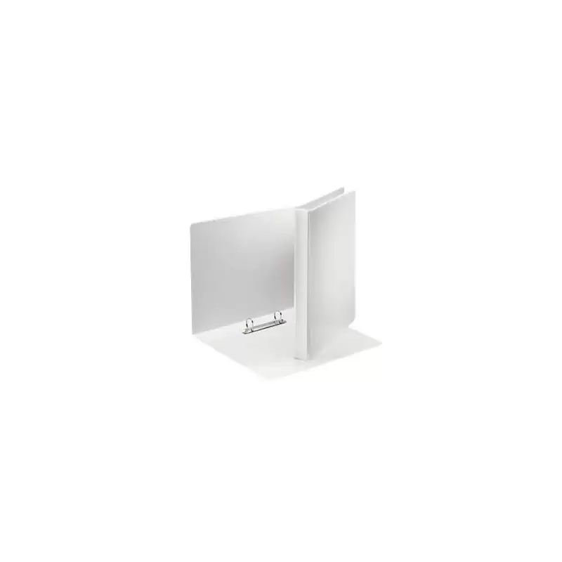 (49739) ESSELTE CARPETA CANGURO BÁSICA PERSONALIZABLE 2 ANILLAS MIXTAS 40MM A4 PP BLANCO