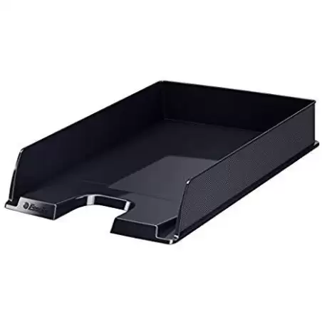 (623605) ESSELTE BANDEJAS PORTADOCUMENTO EUROPOST OPACAS FORMATO VERTICAL NEGRO VIVIDA