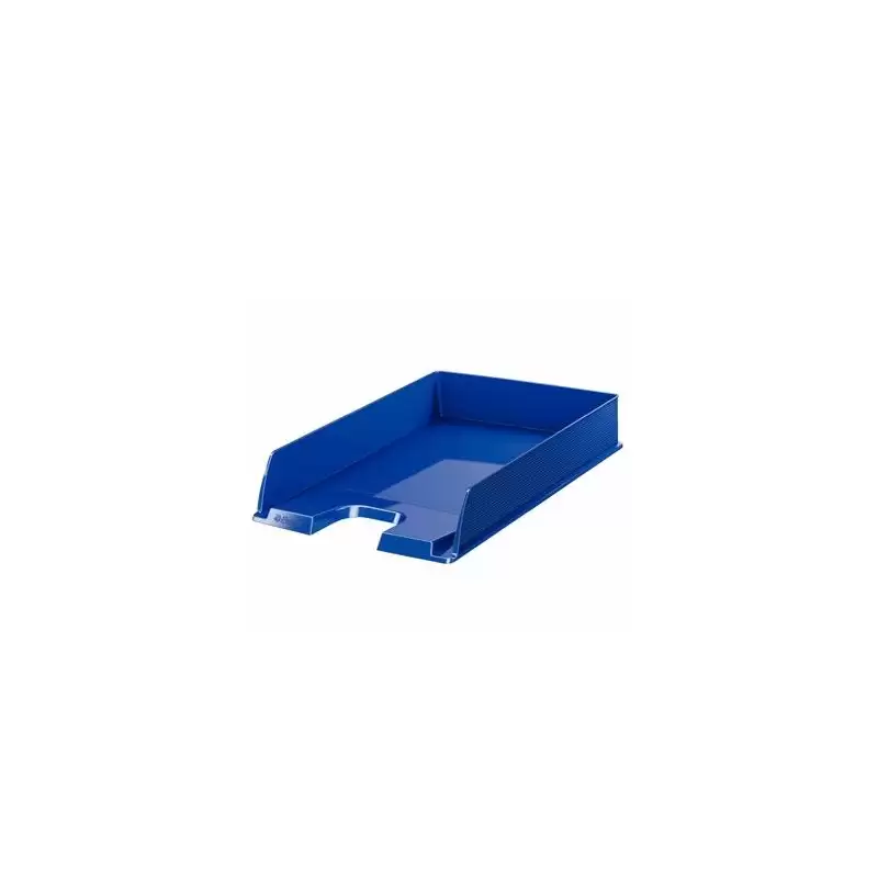 (623606) ESSELTE BANDEJAS PORTADOCUMENTO EUROPOST OPACAS FORMATO VERTICAL AZUL OSCURO