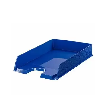 (623606) ESSELTE BANDEJAS PORTADOCUMENTO EUROPOST OPACAS FORMATO VERTICAL AZUL OSCURO
