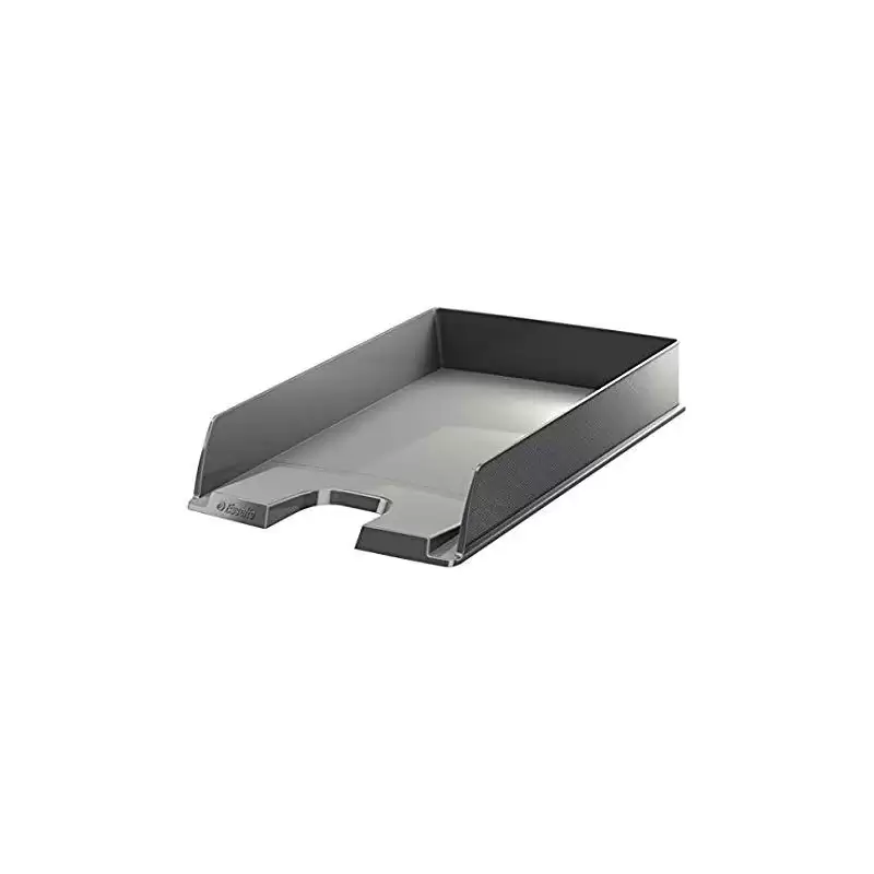 (623609) ESSELTE BANDEJAS PORTADOCUMENTOS EUROPOST OPACAS FORMATO VERTICAL GRIS