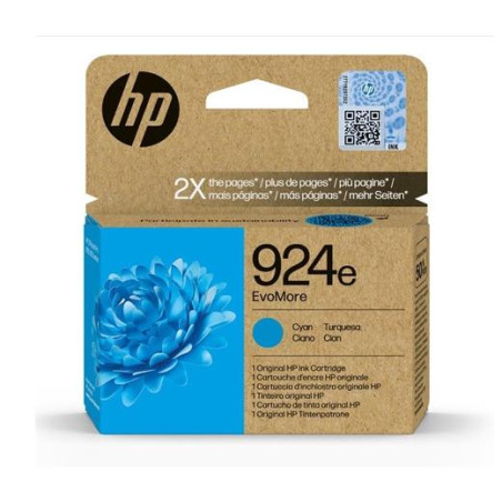 (4K0U7NE) HP TINTA CIAN 800P OFFICEJET PRO 8120