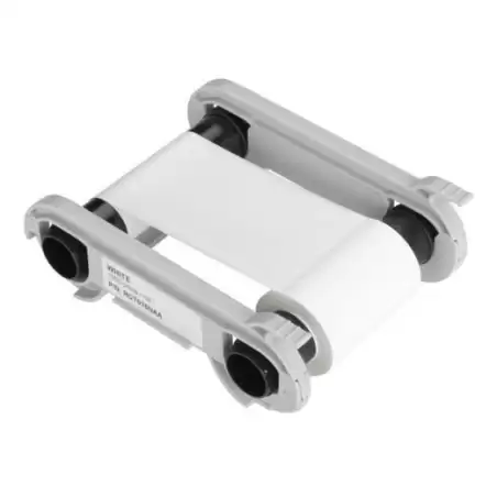 (RCT015NAA) EVOLIS CINTA PARA TARJETAS MONOCROMO BLANCO