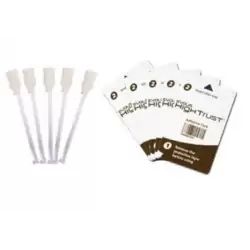 (15ACL001) EVOLIS KIT DE LIMPIEZA PARA RODILLOS Y CABEZALES PARA IMPRESORAS DE TARJETAS