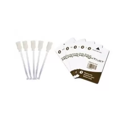 (15ACL001) EVOLIS KIT DE LIMPIEZA PARA RODILLOS Y CABEZALES PARA IMPRESORAS DE TARJETAS