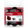 (15CBGR0100C) EVOLIS BADGY 200 CINTA COLOR YMCKO PARA 100 IMPRESIONES