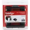 (15CBGR0500K) EVOLIS BADGY 200 CINTA MONOCROMO NEGRA PARA 500 IMPRESIONES