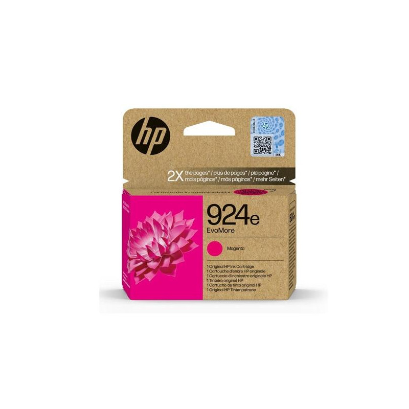 (4K0U8NE) HP TINTA MAGENTA 800P OFFICEJET PRO 8120