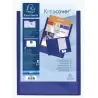 (43502E) EXACOMPTA CARPETA DE PROYECTOS KREA COVER PERSONALIZABLE A4 POLIPROPILENO AZUL UNITARIA