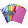 (45670E) EXACOMPTA DOSSIER CON CLIP DESIGN IDERAMA POLIPROPILENO A4 COLORES SURTIDOS