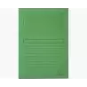 (50103E) EXACOMPTA SUBCARPETA A4 FOREVER CON VENTANA VERDE 120GR -100U-