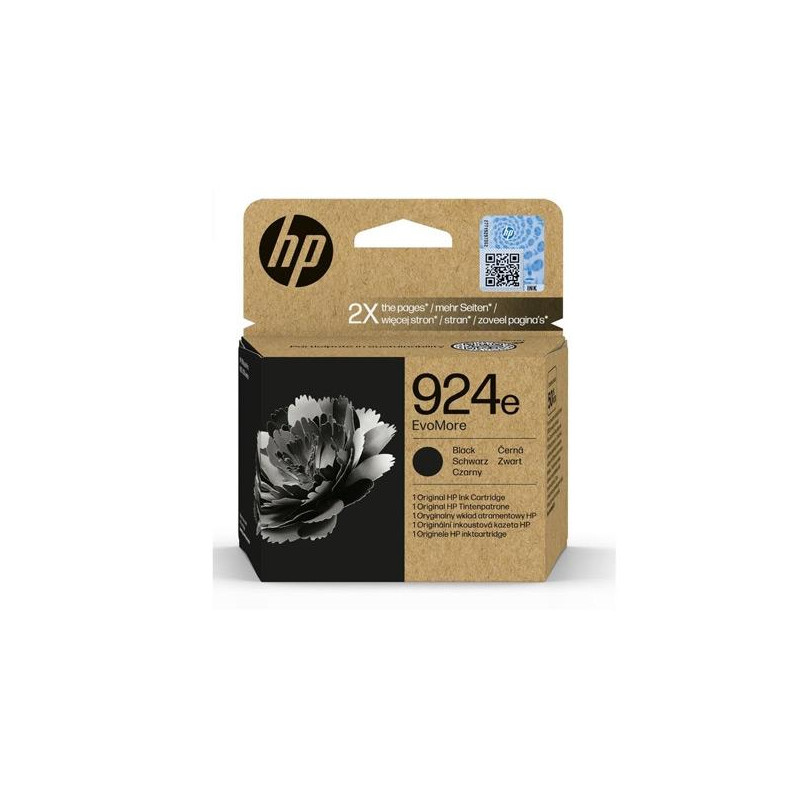 (4K0V0NE) HP TINTA NEGRO 800P OFFICEJET PRO 8120