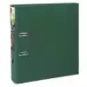 (53353E) EXACOMPTA ARCHIVADOR PALANCA PREM'TOUCH PP A4 MAXI LOMO DE 80MM RADO VERDE OSCURO