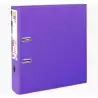 (53357E) EXACOMPTA ARCHIVADOR PALANCA PREM'TOUCH PP A4 MAXI LOMO DE 80MM RADO VIOLETA