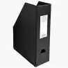 (90161E) EXACOMPTA REVISTERO LOMO 100MM A4 CARTON FORRADO DE PLASTICO PP NEGRO