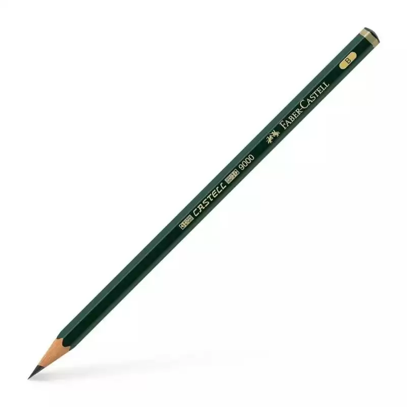 (119001) FABER CASTELL LÁPIZ DE GRAFITO ECOLAPIZ 9000-B
