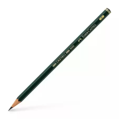 (119001) FABER CASTELL LÁPIZ DE GRAFITO ECOLAPIZ 9000-B