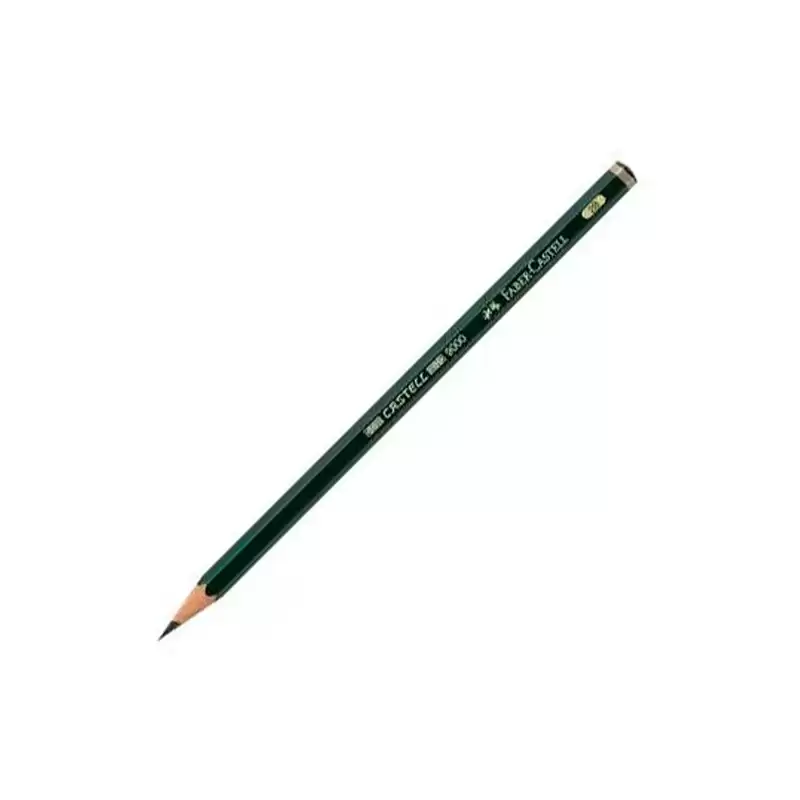 (119002) FABER CASTELL LÁPIZ DE GRAFITO ECOLAPIZ 9000-2B