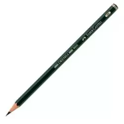 (119006) FABER CASTELL LÁPIZ DE GRAFITO ECOLAPIZ  9000-6B