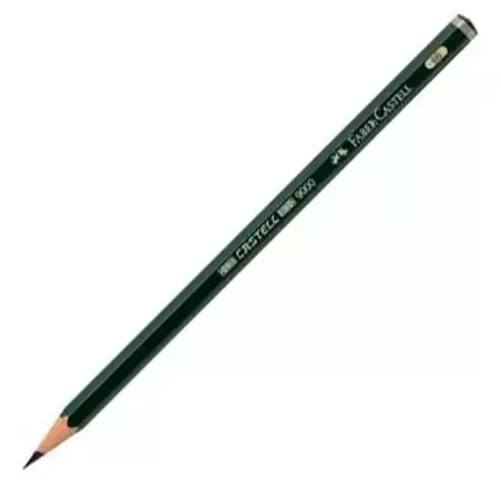 (119006) FABER CASTELL LÁPIZ DE GRAFITO ECOLAPIZ  9000-6B