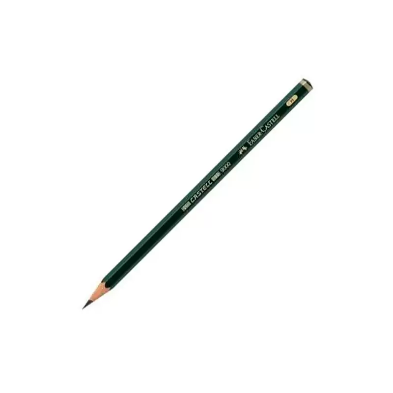 (119011) FABER CASTELL LÁPIZ DE GRAFITO ECOLAPIZ  9000-H