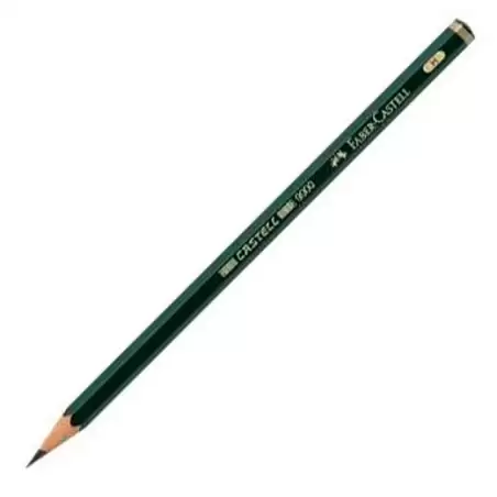 (119011) FABER CASTELL LÁPIZ DE GRAFITO ECOLAPIZ  9000-H