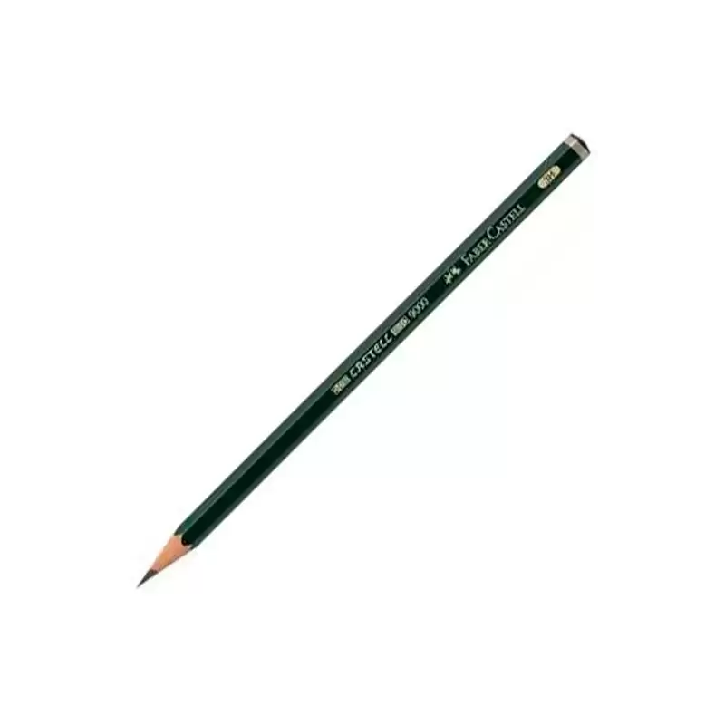(119013) FABER CASTELL LÁPIZ DE GRAFITO ECOLAPIZ  9000-3H
