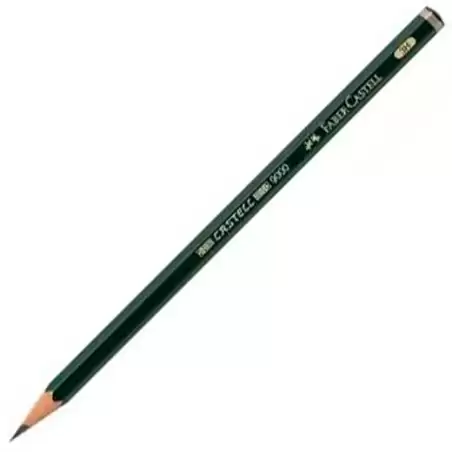 (119013) FABER CASTELL LÁPIZ DE GRAFITO ECOLAPIZ  9000-3H