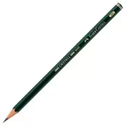 (119014) FABER CASTELL LÁPIZ DE GRAFITO ECOLAPIZ  9000-4H