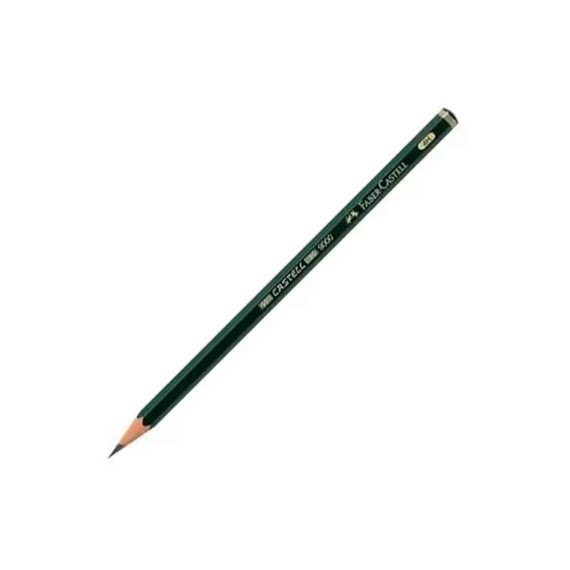 (119014) FABER CASTELL LÁPIZ DE GRAFITO ECOLAPIZ  9000-4H