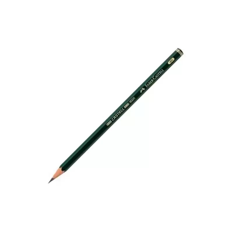 (119015) FABER CASTELL LÁPIZ DE GRAFITO ECOLAPIZ  9000-5H