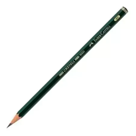 (119015) FABER CASTELL LÁPIZ DE GRAFITO ECOLAPIZ  9000-5H