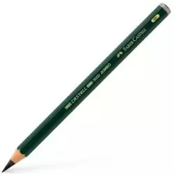 (119308) FABER CASTELL LÁPIZ JUMBO 9000 8B NEGRO