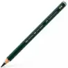 (119308) FABER CASTELL LÁPIZ JUMBO 9000 8B NEGRO
