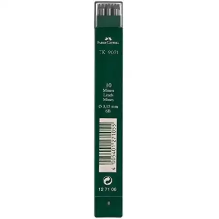(127106) FABER CASTELL MINAS TK 9071 DIBUJO 3