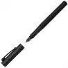 (140960) FABER CASTELL PLUMA ESTILOGRÁFICA GRIP EDITION ALL BLACK M NEGRO