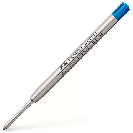 (148741) FABER CASTELL RECAMBIO PARA BOLÍGRAFO M AZUL