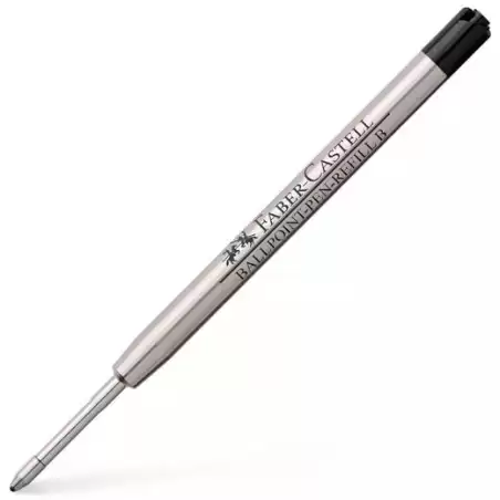(148742) FABER CASTELL RECAMBIO PARA BOLÍGRAFO B NEGRO